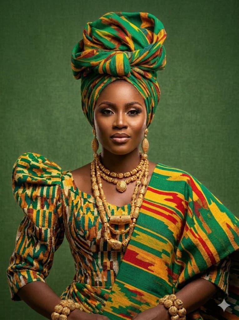 Celebrating the grandeur and diversity of African wedding traditions through couture.