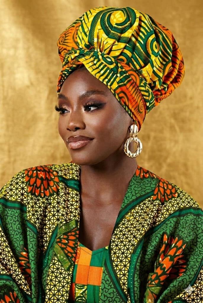 Translating oral traditions and mythologies into complex textiles and silhouettes.